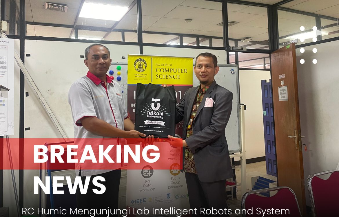 Langkah Awal Menuju PUI-PT : RC HUMIC Mengunjungi Lab Intelligent Robots and System Universitas Indonesia